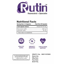 Rutin Capsules