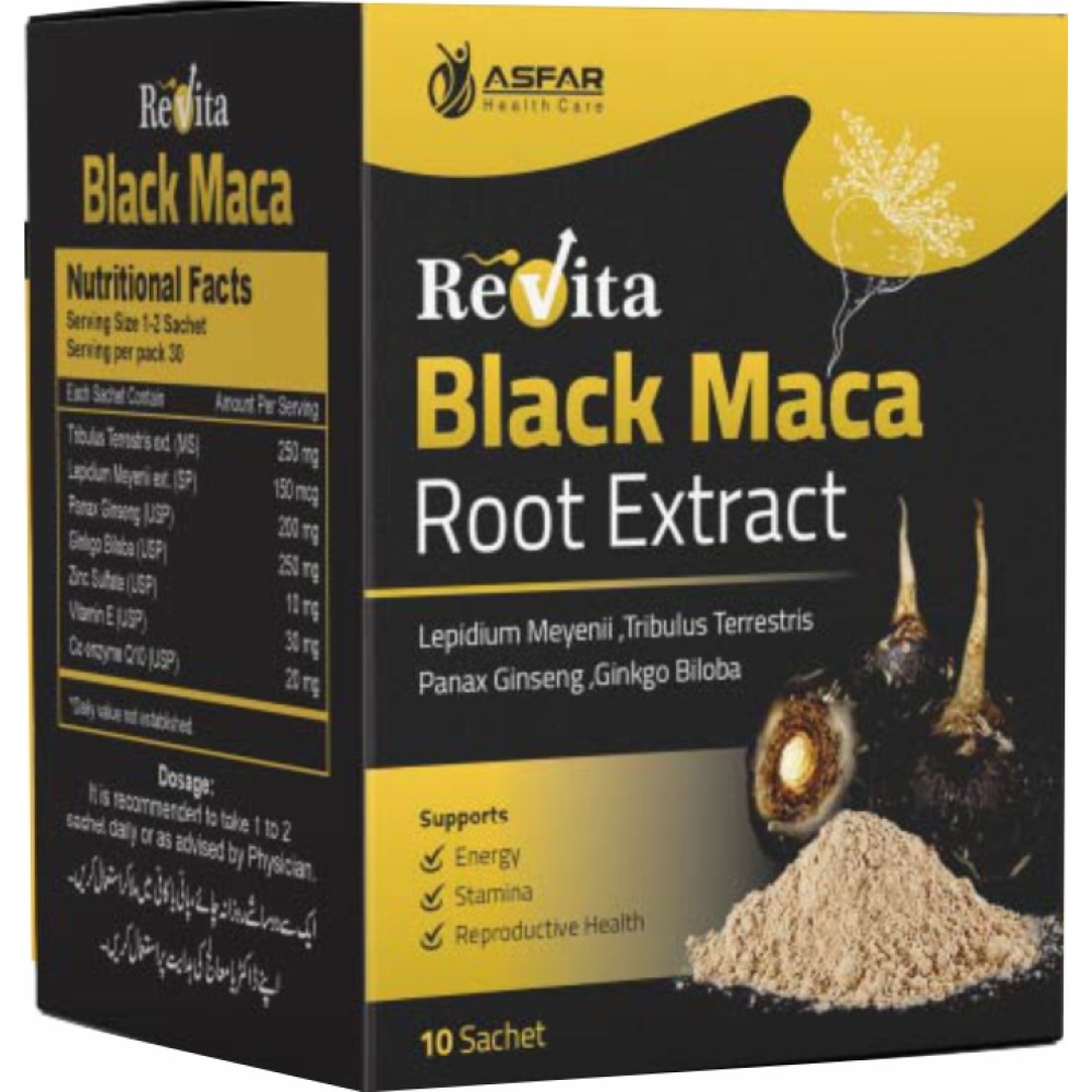 Revita Black Maca sachet