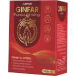 Ginfar  Panax ginseng sachet 