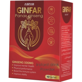 Ginfar  Panax ginseng sachet 