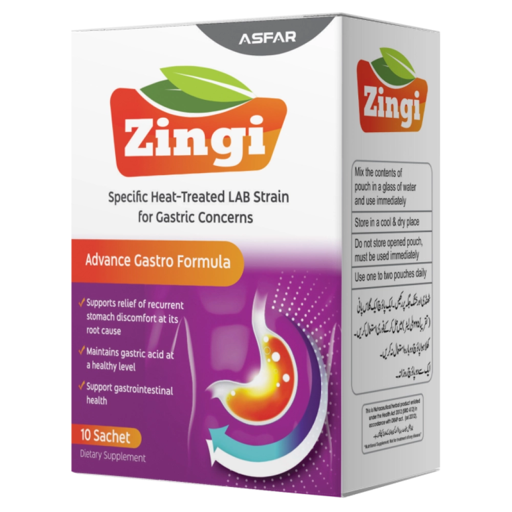 zingi antacid sachet